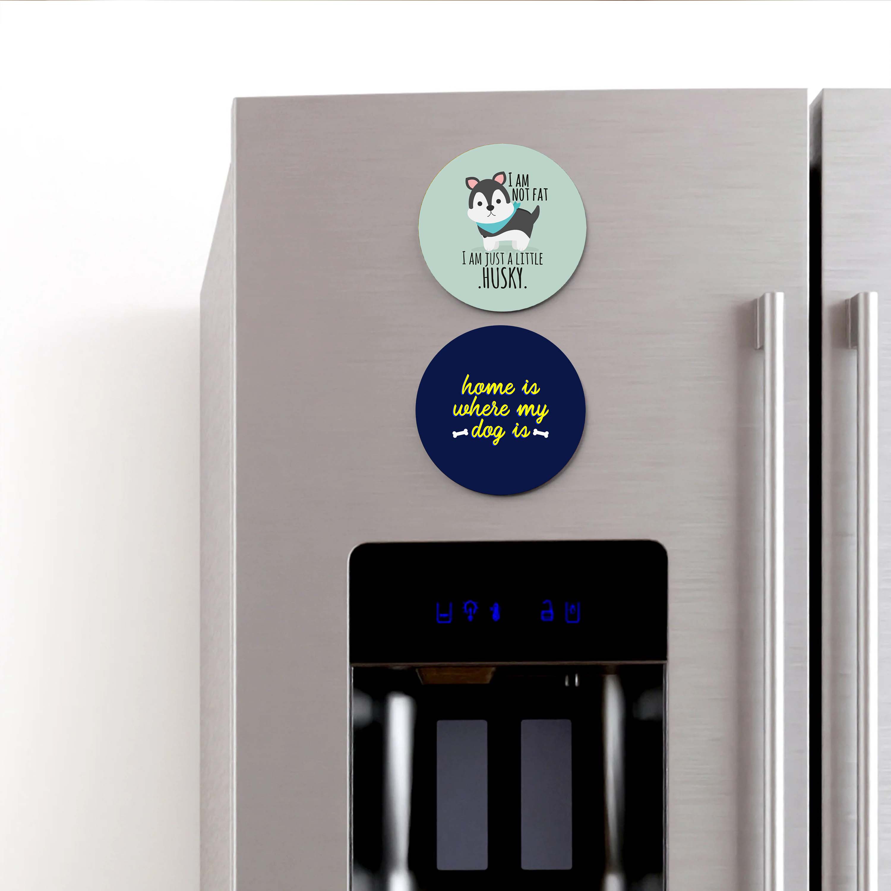 Mooch Magnetic Coaster - Home Is Where