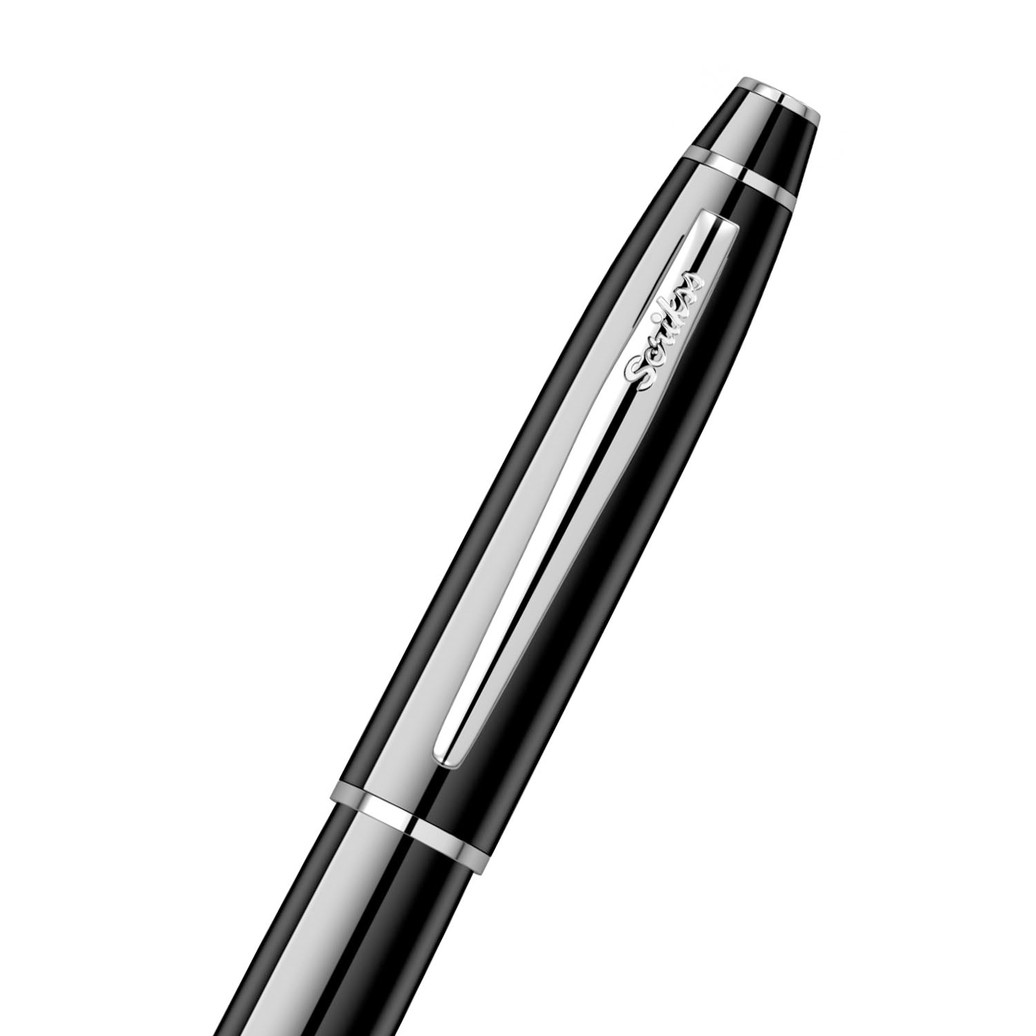 Scrikss | Noble 35 | Fountain Pen | Black-CT Medium Scrikss
