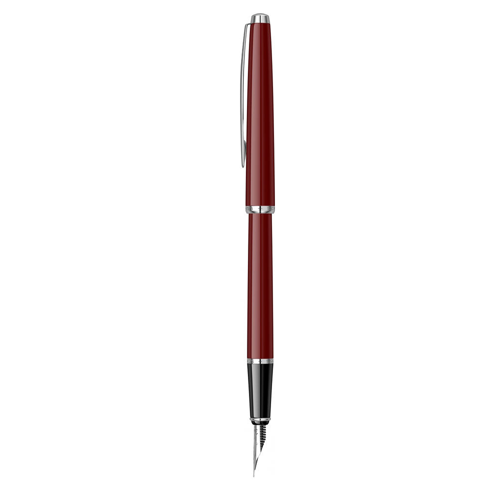 Scrikss | Vintage 33 | Fountain Pen | Burgundy CT -Medium Scrikss