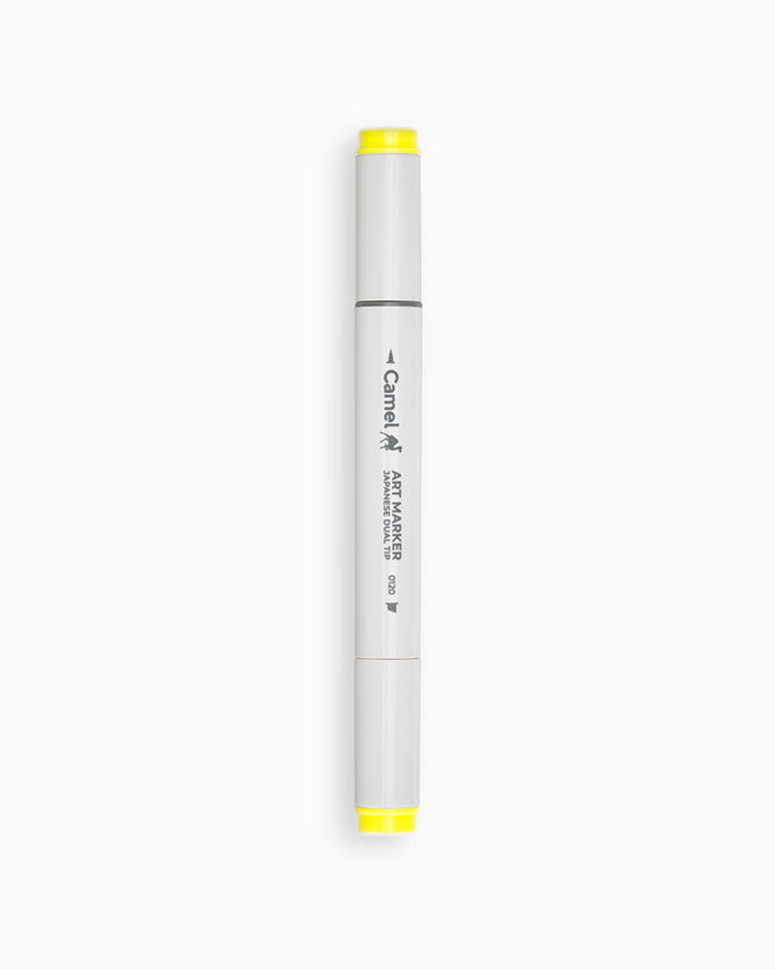 Camel Art Markers Loose - Dual Tip Alcohol-Based Markers