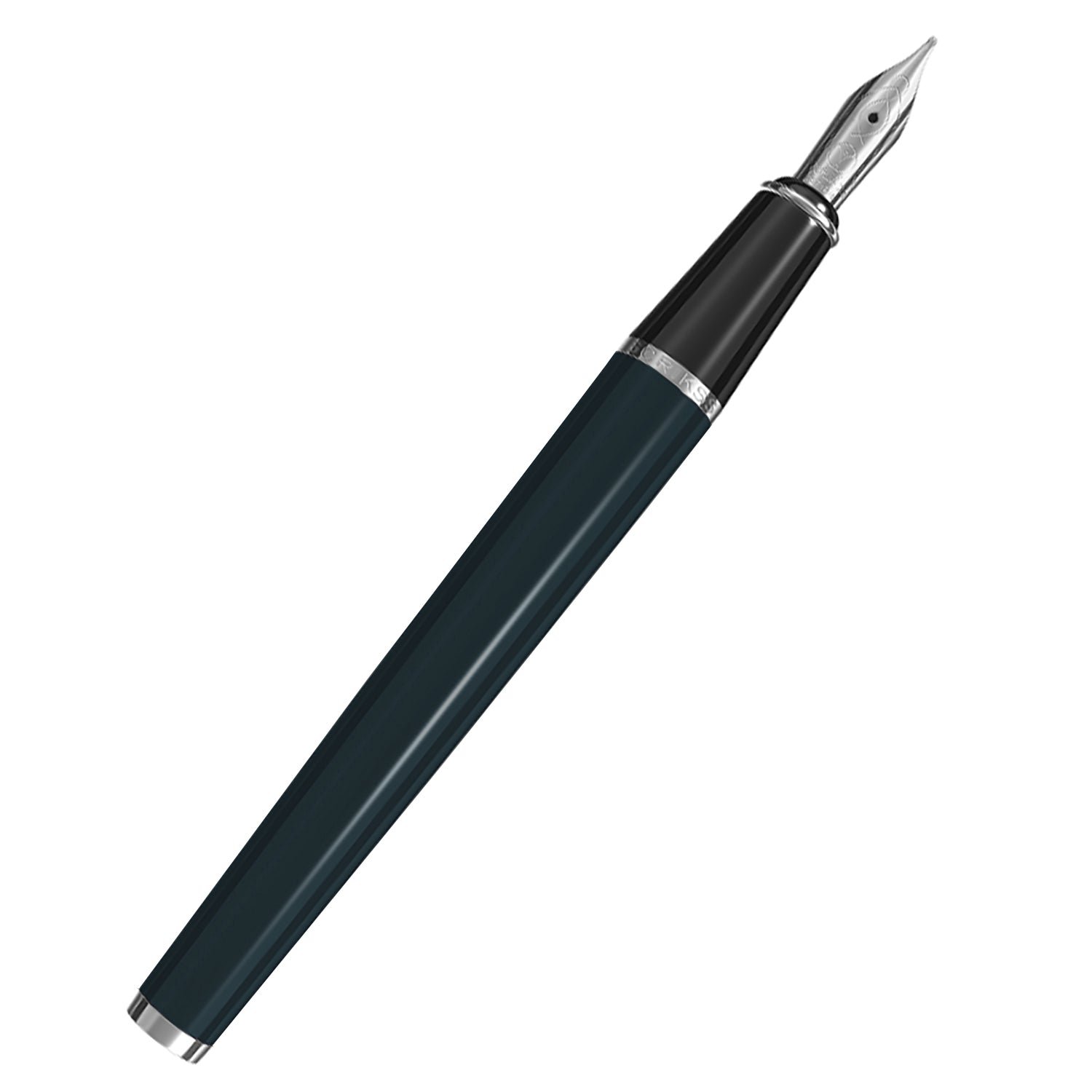 Scrikss | Fountain Pen | Metropolis | 78 Navy Blue | Medium Nib Scrikss