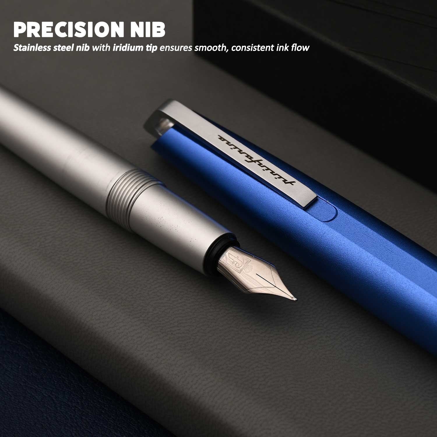 Pininfarina | Pf Go | Fountain pen | Blue Pininfarina