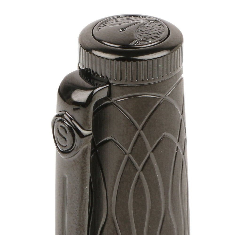 Scrikss | Heritage | Roller Ball Pen | Matt Black | 1.0mm Scrikss