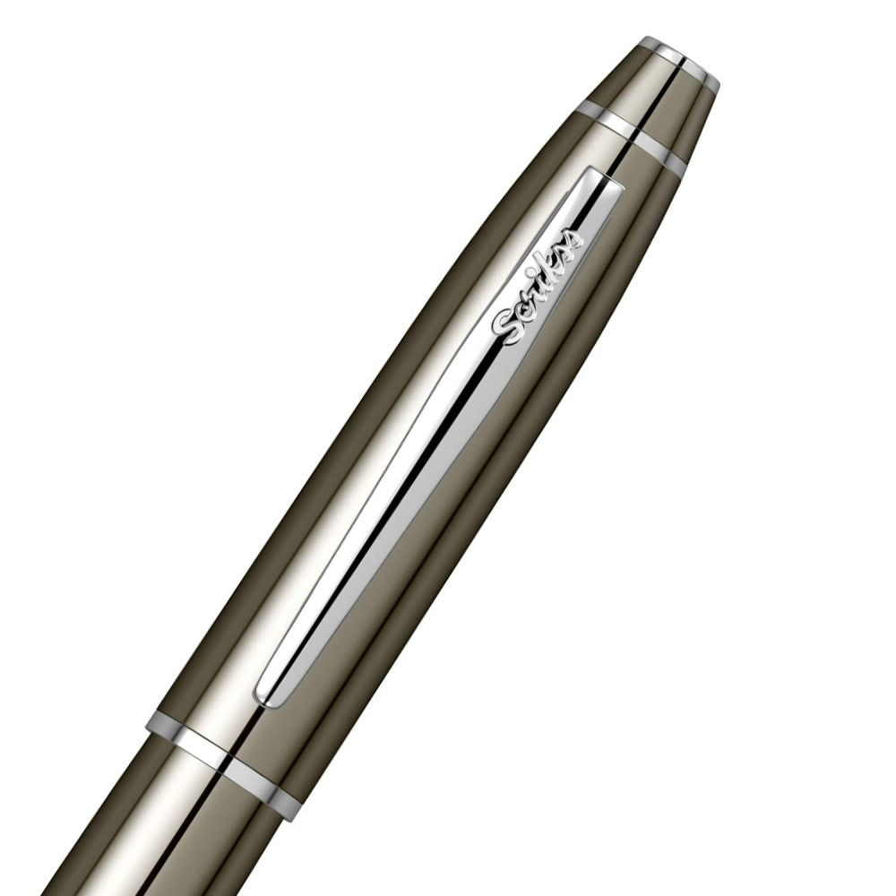 Scrikss | Noble 35 | Rollerball Pen | Titanium -CT Scrikss