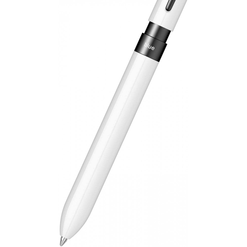 Scrikss | Trio Sport 83 | Multi Function Pen | Glossy White-BT Scrikss