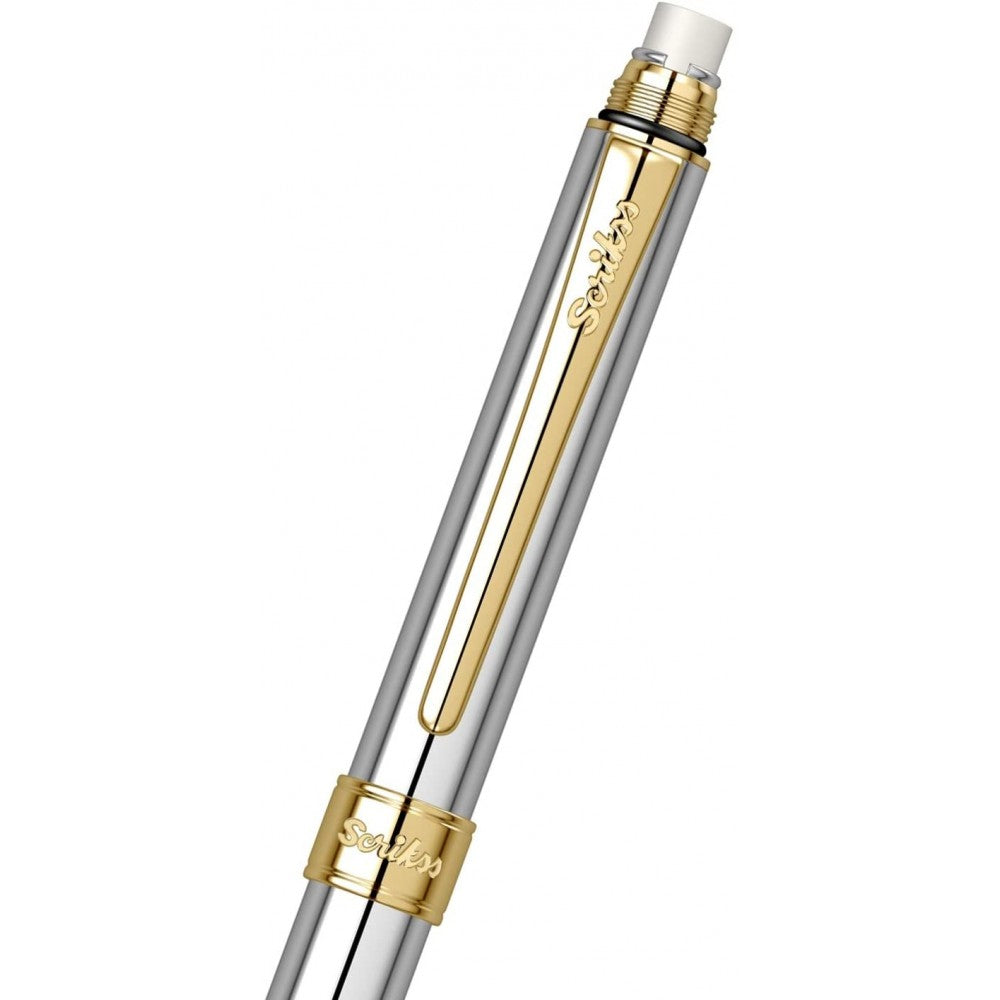 Scrikss | Trio 93 | Multi Function Pen | Chrome-GT Scrikss