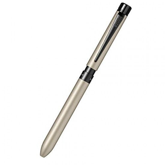 Scrikss | Trio Sport 83 | Multi Function Pen | Metallic Beige-BT Scrikss