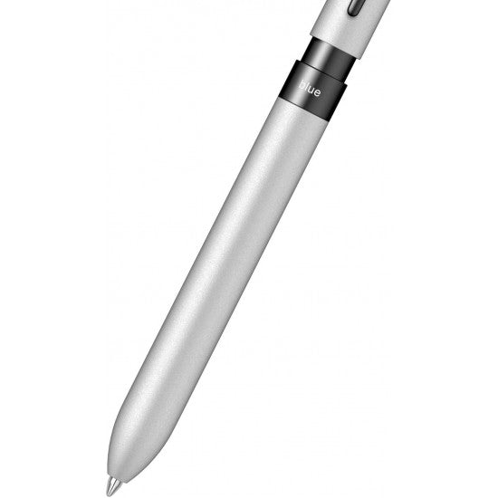 Scrikss | Trio Sport 83 | Multi Function Pen | Metallic Grey-BT Scrikss