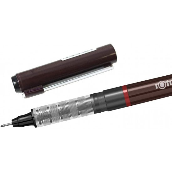 Rotring | Tikky | Graphic Fineliner | Black Pigmented Lightfast | Pack of 12pieces | 0.1mm Rotring