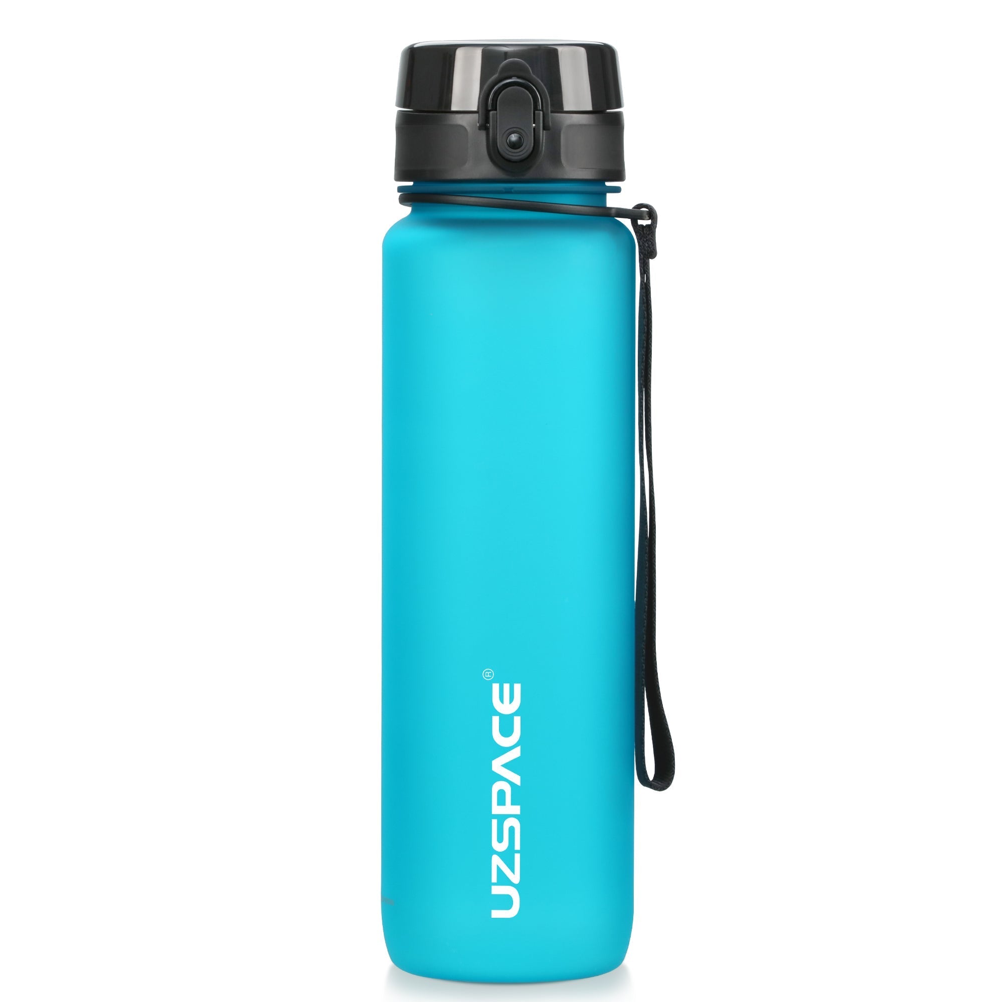 Uzspace Neon Frosted Tritan Water Bottle - 800ml, 1000ml Uzspace