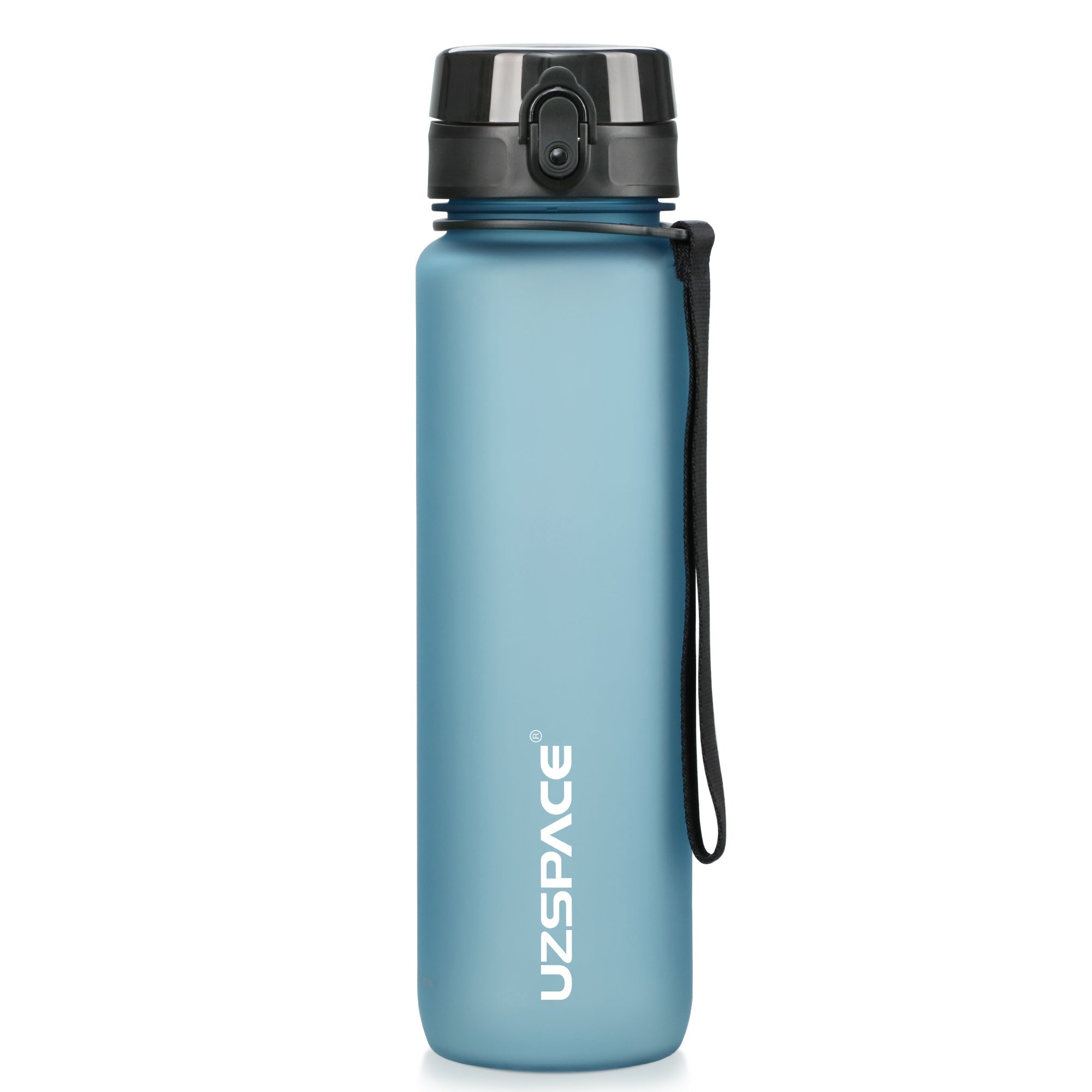 Uzspace Neon Frosted Tritan Water Bottle - 800ml, 1000ml Uzspace
