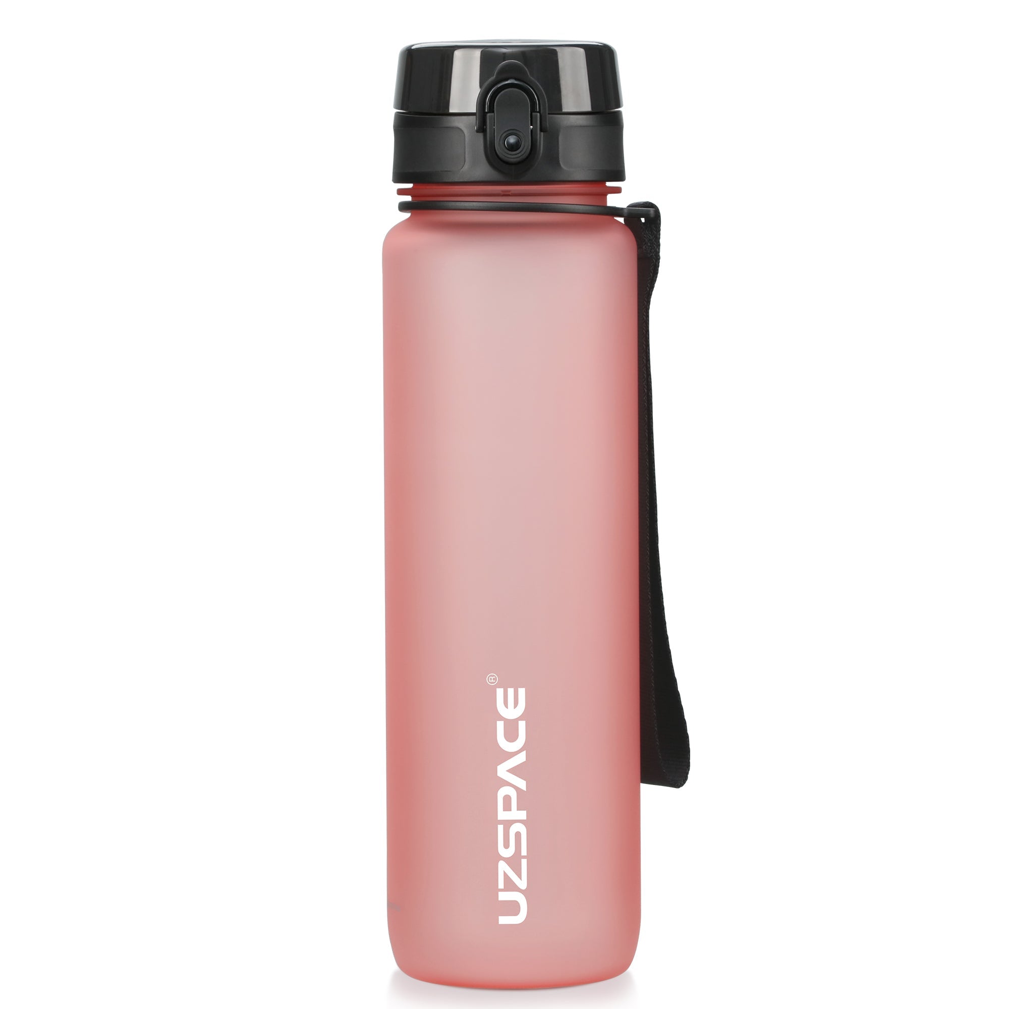 Uzspace Neon Frosted Tritan Water Bottle - 800ml, 1000ml Uzspace