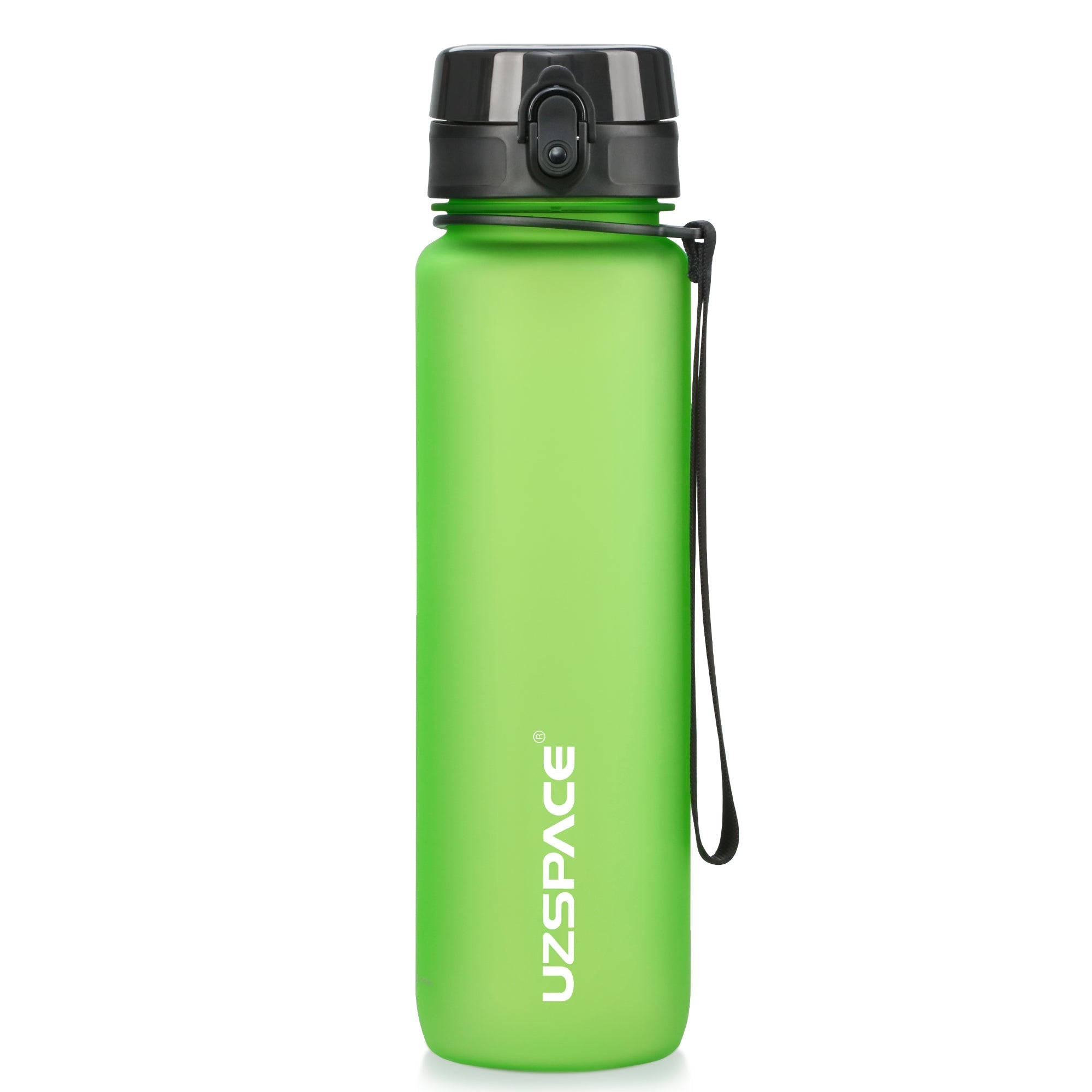 Uzspace Neon Frosted Tritan Water Bottle - 800ml, 1000ml Uzspace