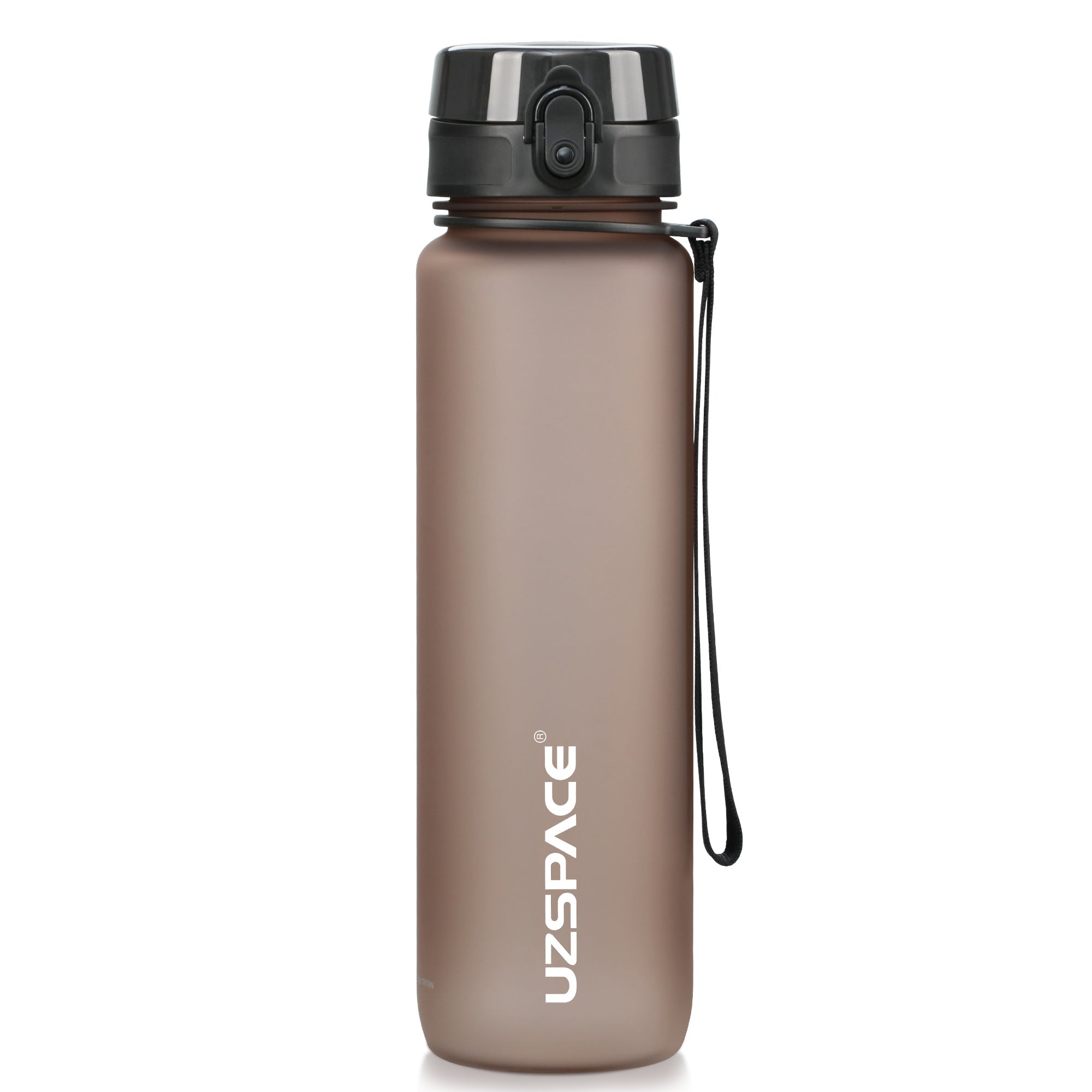 Uzspace Neon Frosted Tritan Water Bottle - 800ml, 1000ml Uzspace