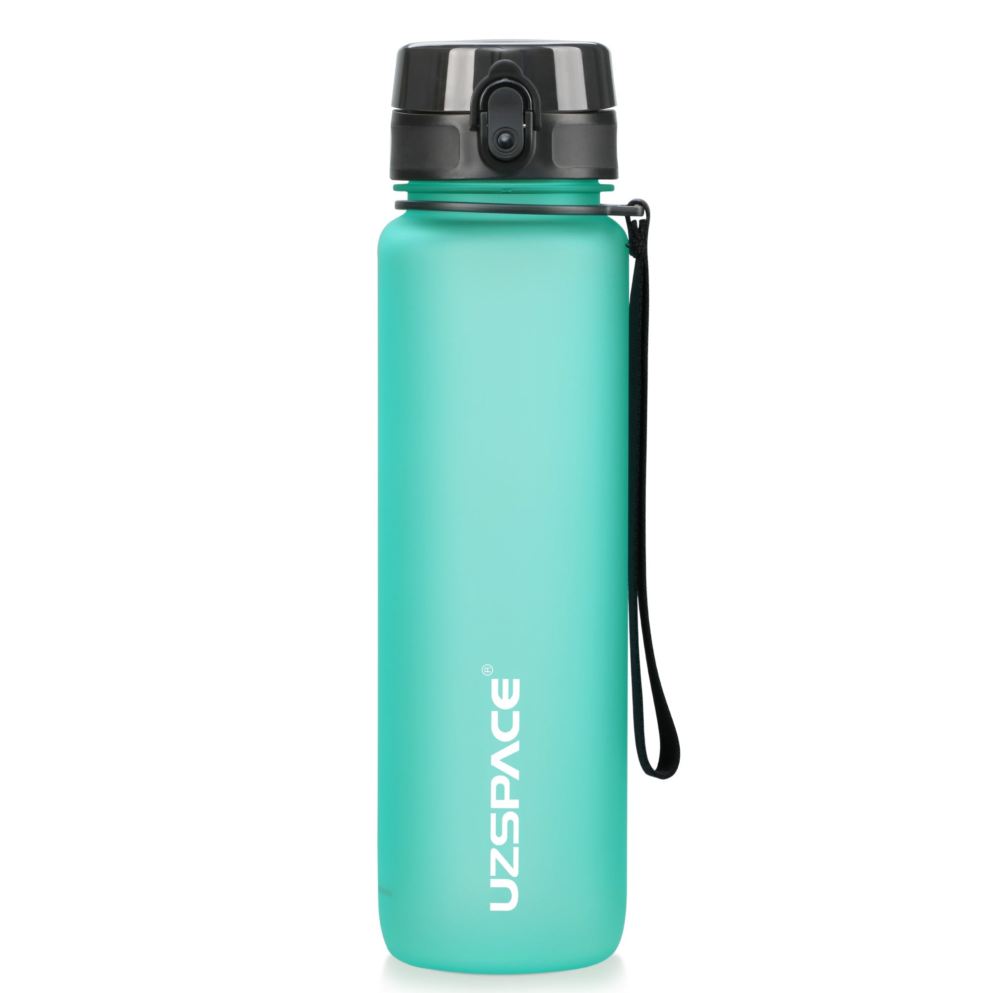 Uzspace Neon Frosted Tritan Water Bottle - 800ml, 1000ml Uzspace