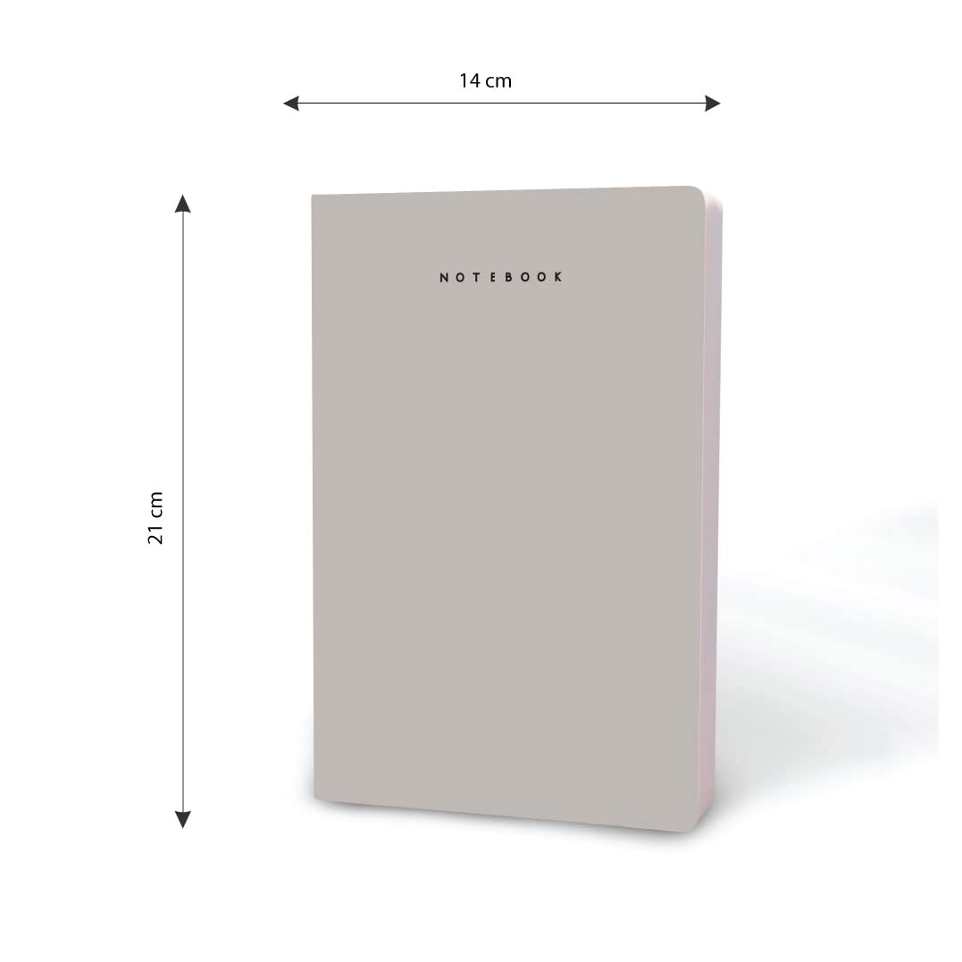 Factor Notes A5 Notebook - Ruled 160 Pages 90 GSM (Choose Colour)