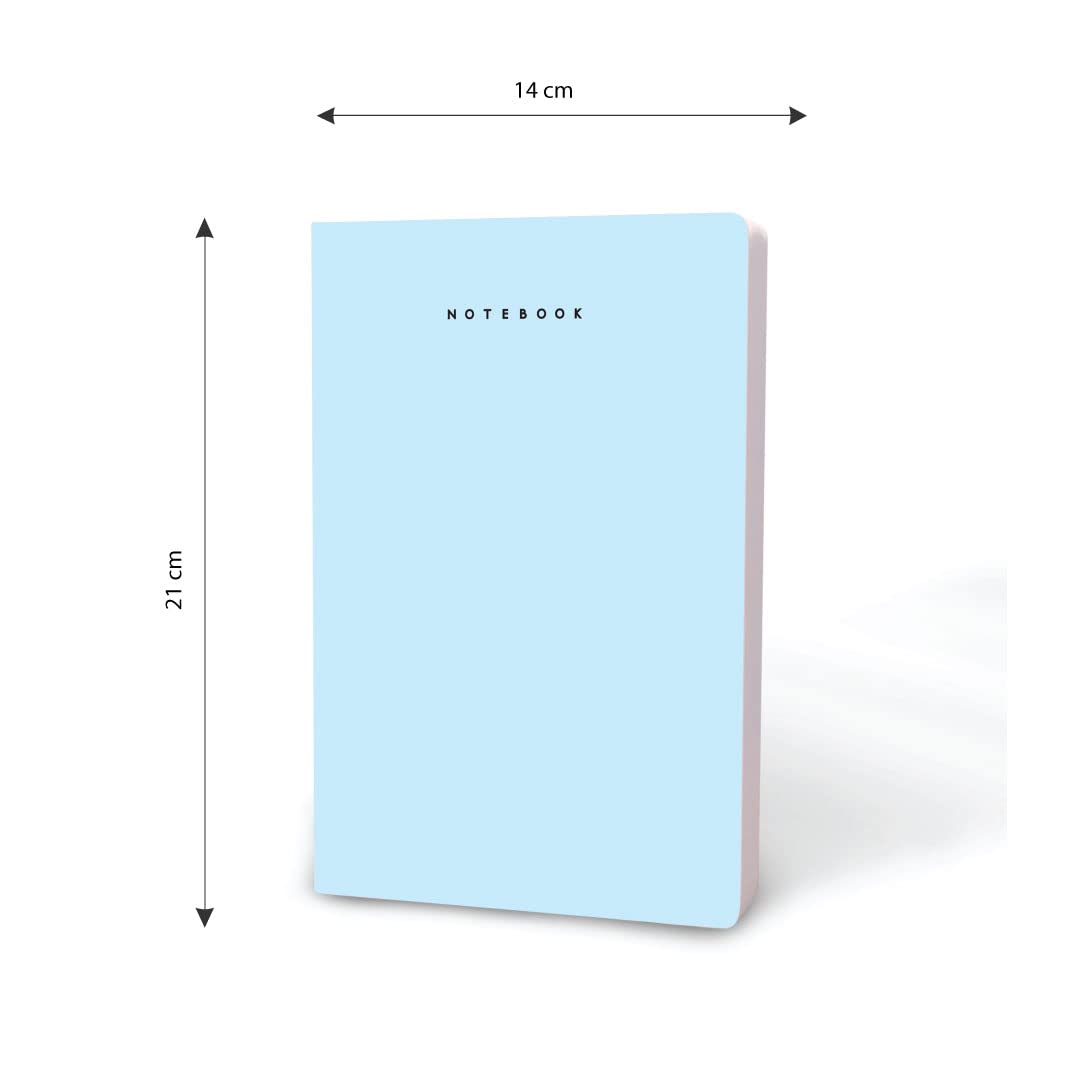 Factor Notes A5 Notebook - Ruled 160 Pages 90 GSM (Choose Colour)