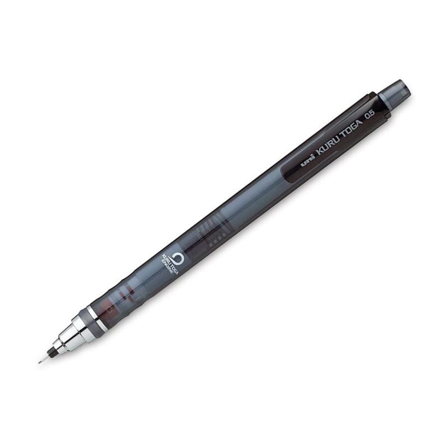 Uni-ball Kuru Toga M5-450T Mechanical Pencil 0.5 mm (Smokey Black Body )