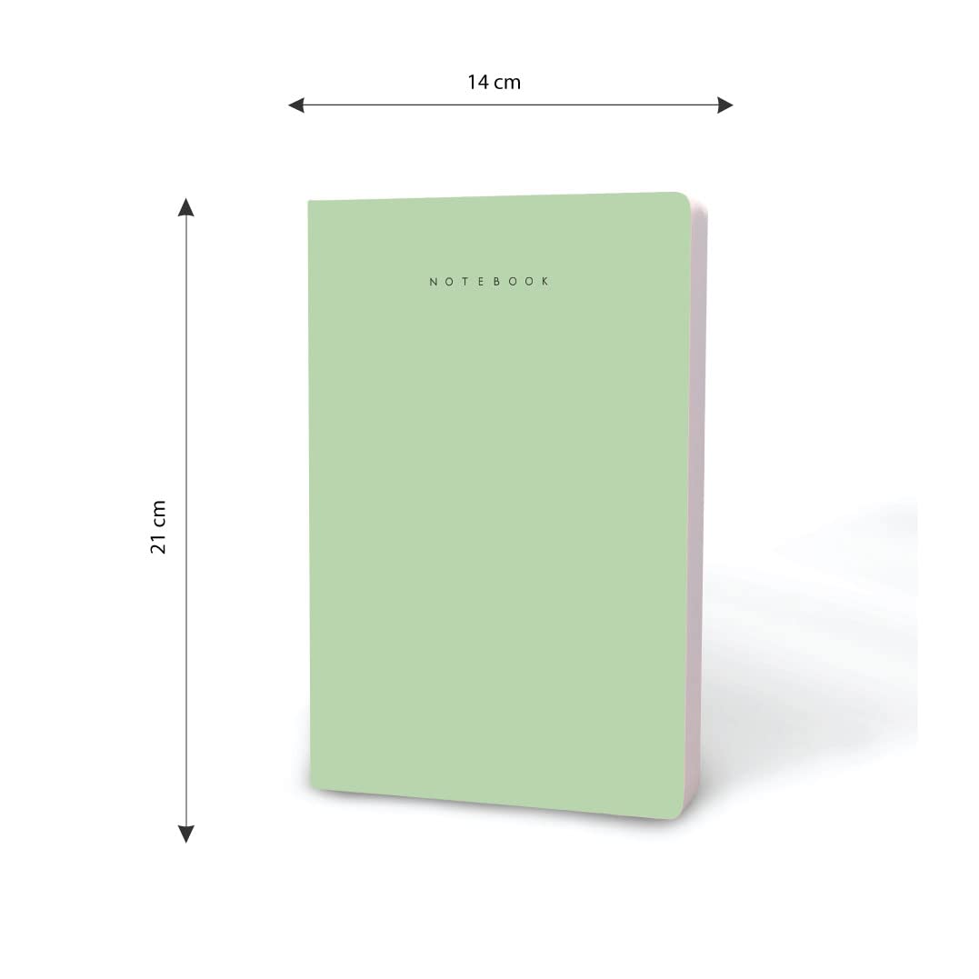 Factor Notes A5 Notebook - Ruled 160 Pages 90 GSM (Choose Colour)