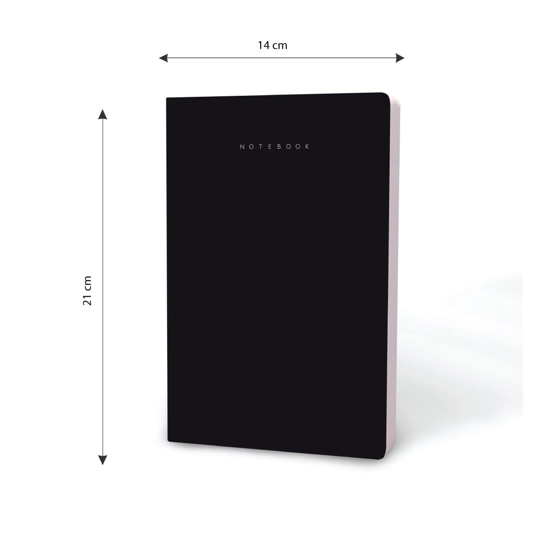 Factor Notes A5 Notebook - Ruled 160 Pages 90 GSM (Choose Colour)