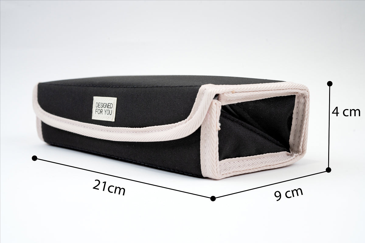 Magnetic Lock Pouch - Black Kidgets