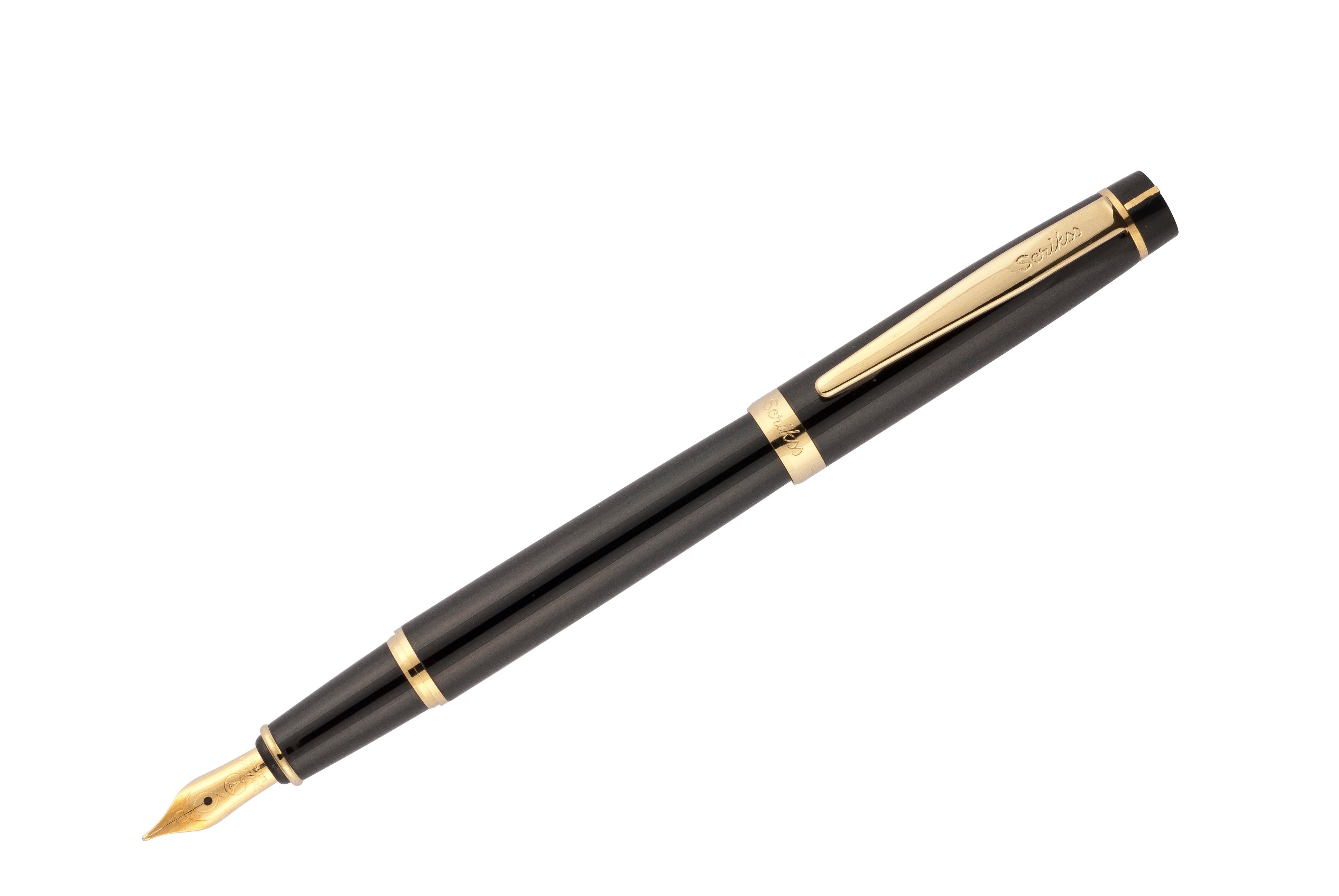 Scrikss | Honour38 | Mechanical Pencil | Glossy Black GT-0.7mm Scrikss