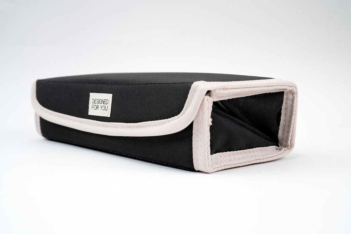 Magnetic Lock Pouch - Black Kidgets