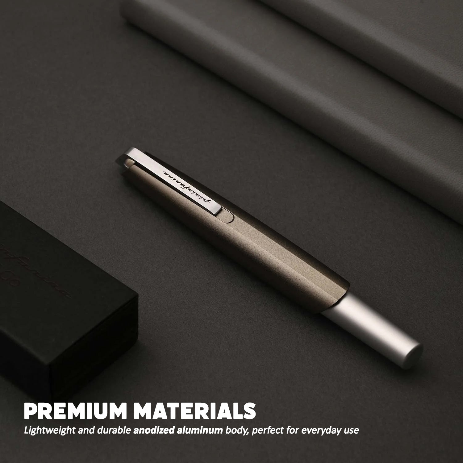 Pininfarina | Pf Go | Fountain pen | Titanio Pininfarina