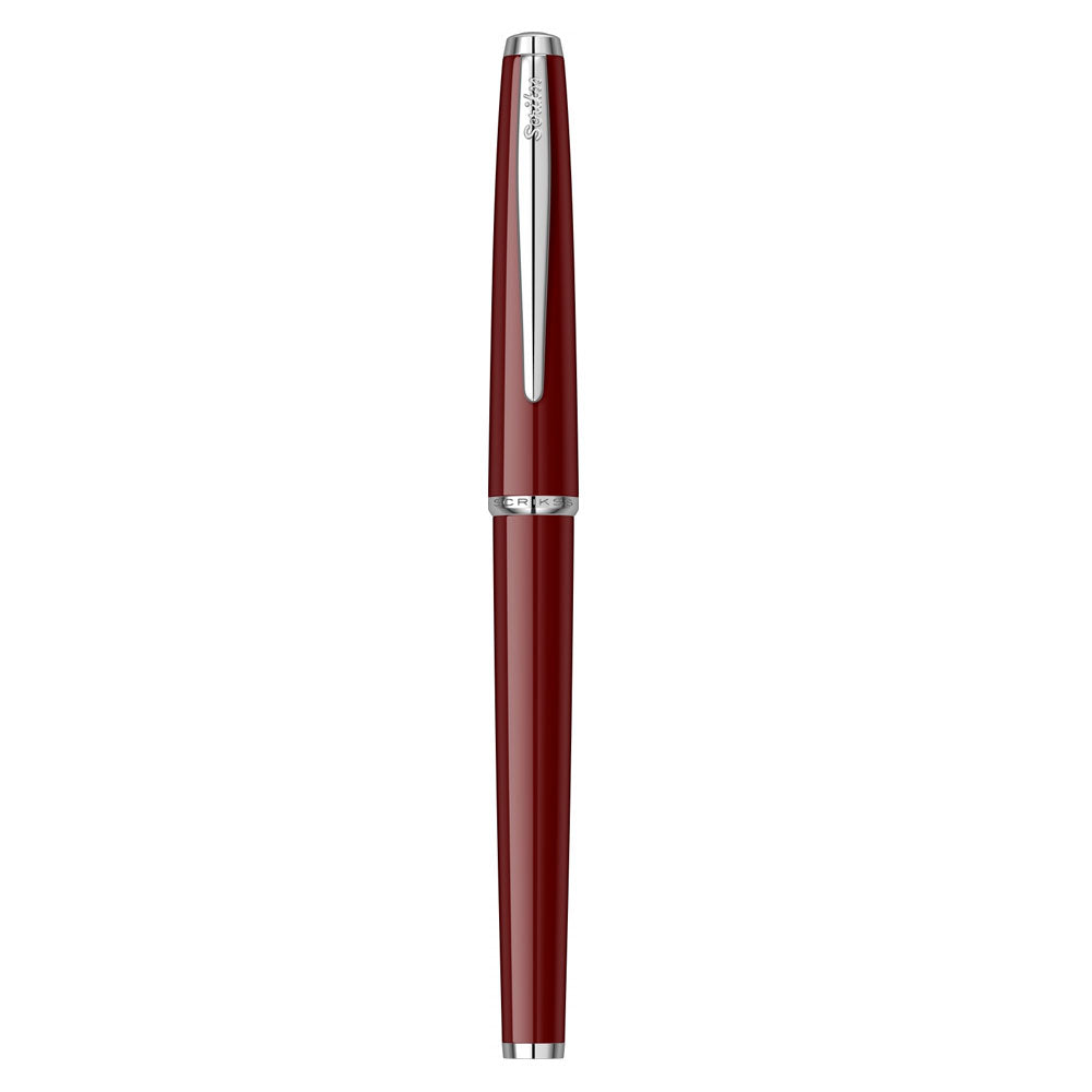 Scrikss | Vintage 33 | Fountain Pen | Burgundy CT -Medium Scrikss