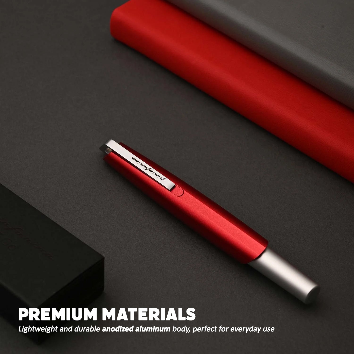 Pininfarina | Pf Go | Fountain pen | Red Pininfarina