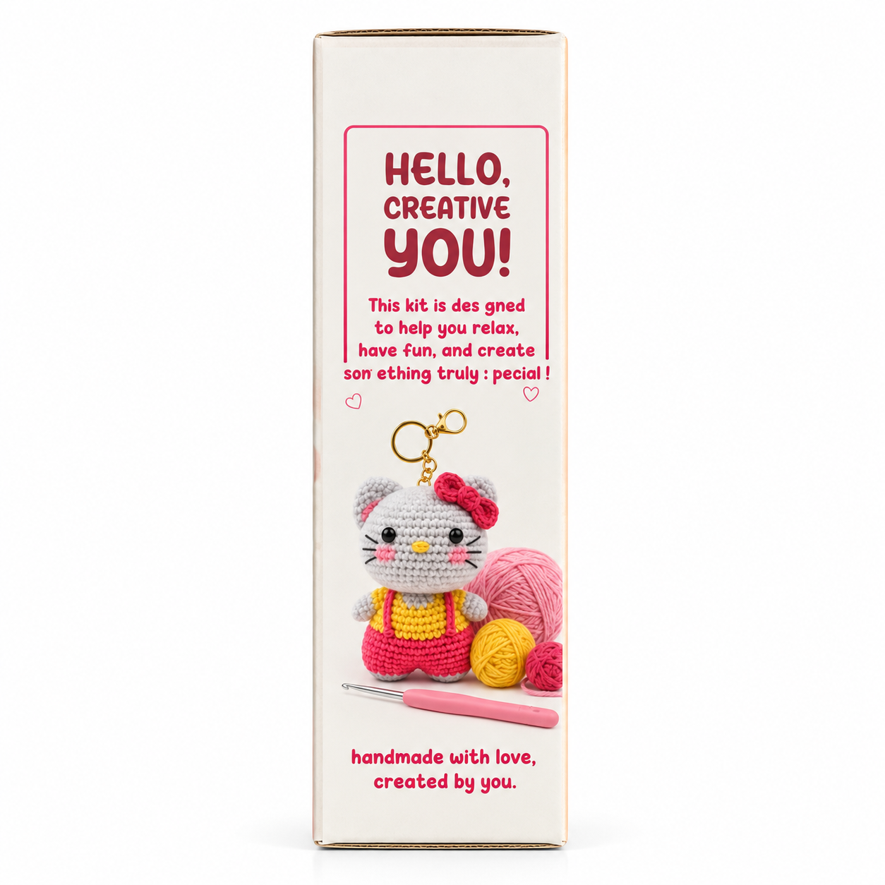 Crochet Keychain Making Kit - 3