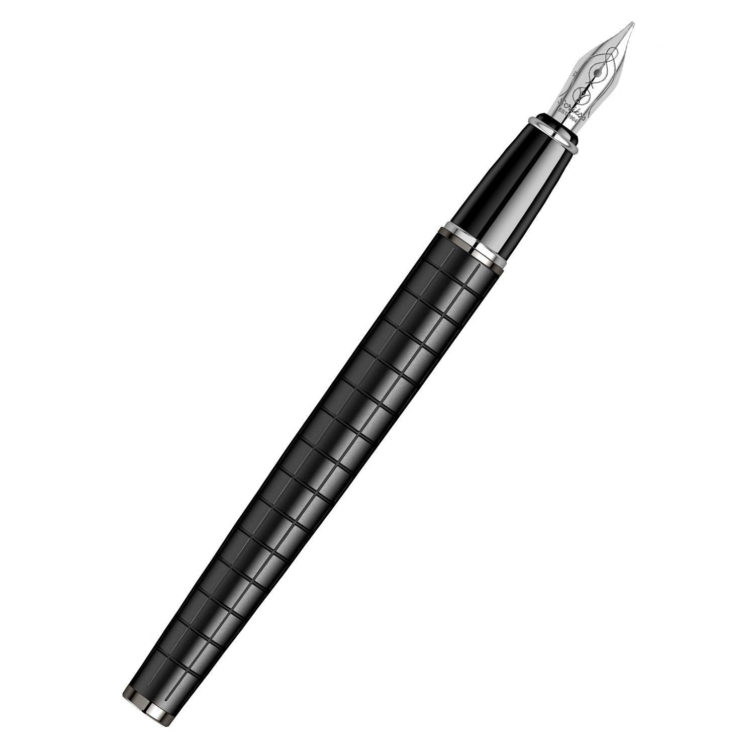 Scrikss | Honour 38 | Fountain Pen | Matt Black | Medium Nib Scrikss