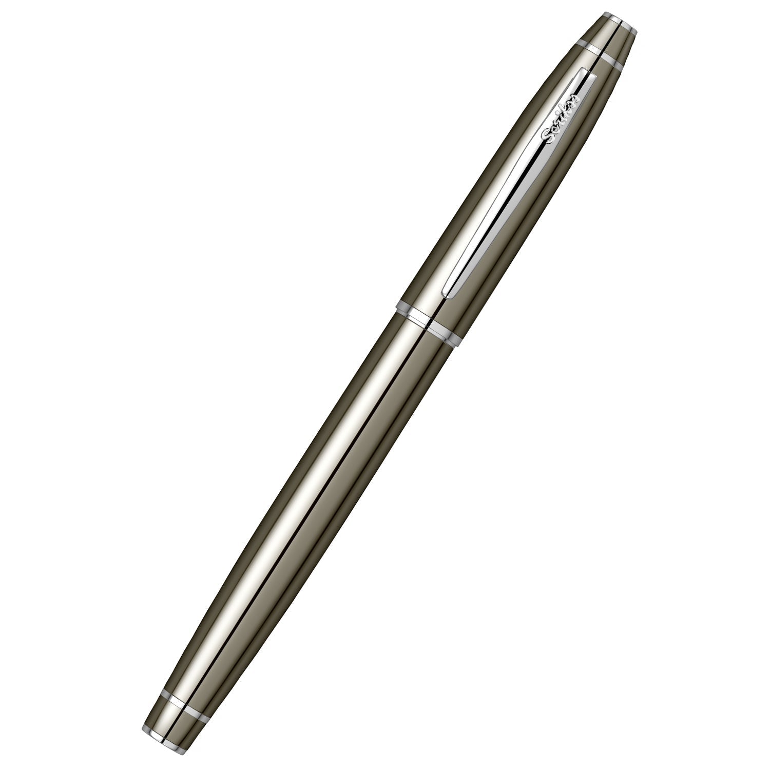 Scrikss | Noble 35 | Fountain Pen | Titanium-CT  Medium Scrikss