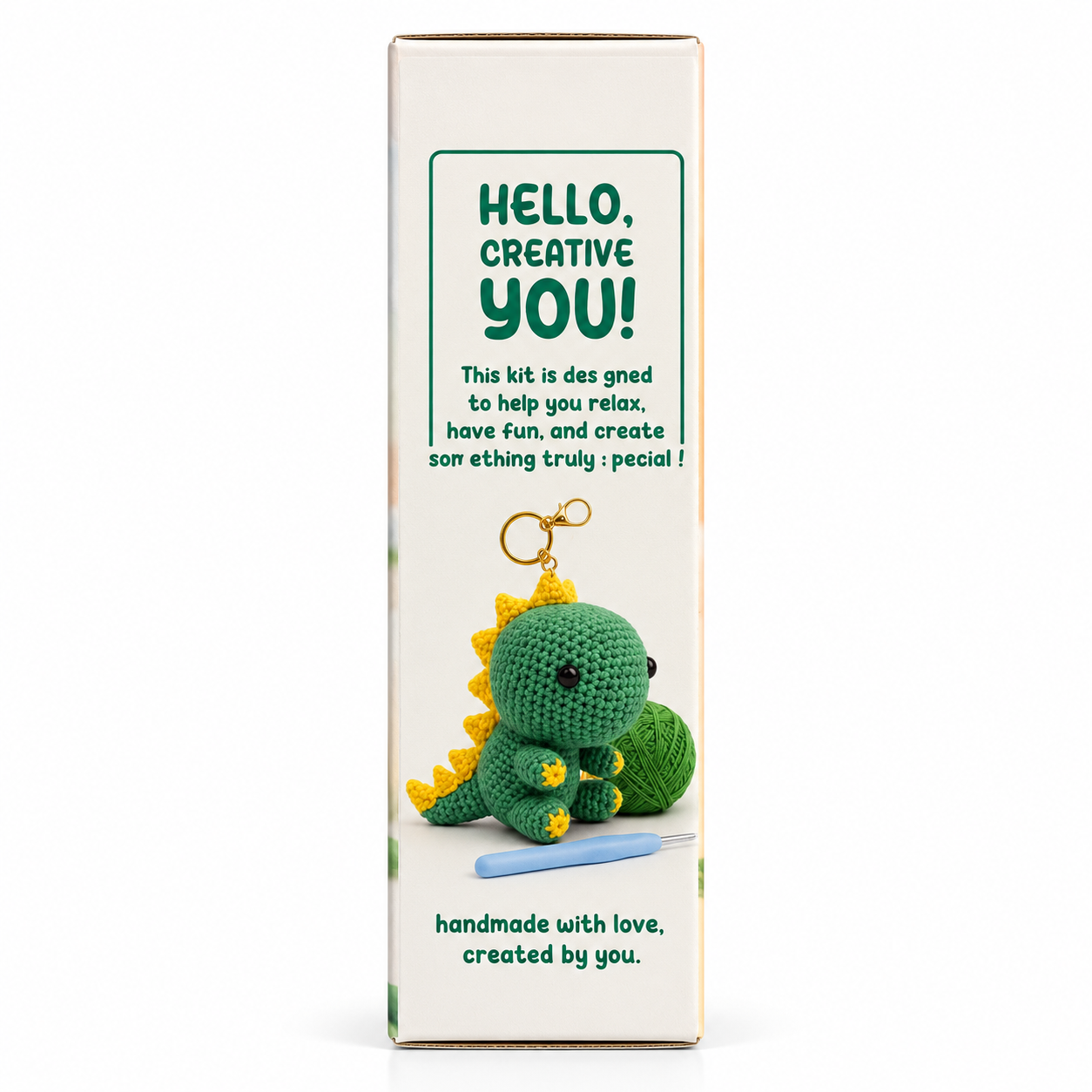 Crochet Keychain Making Kit - 3