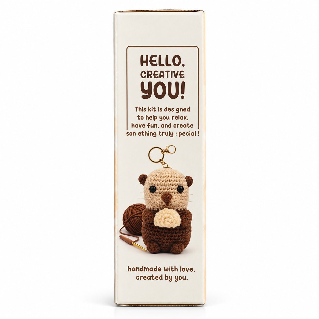 Crochet Keychain Making Kit - 3