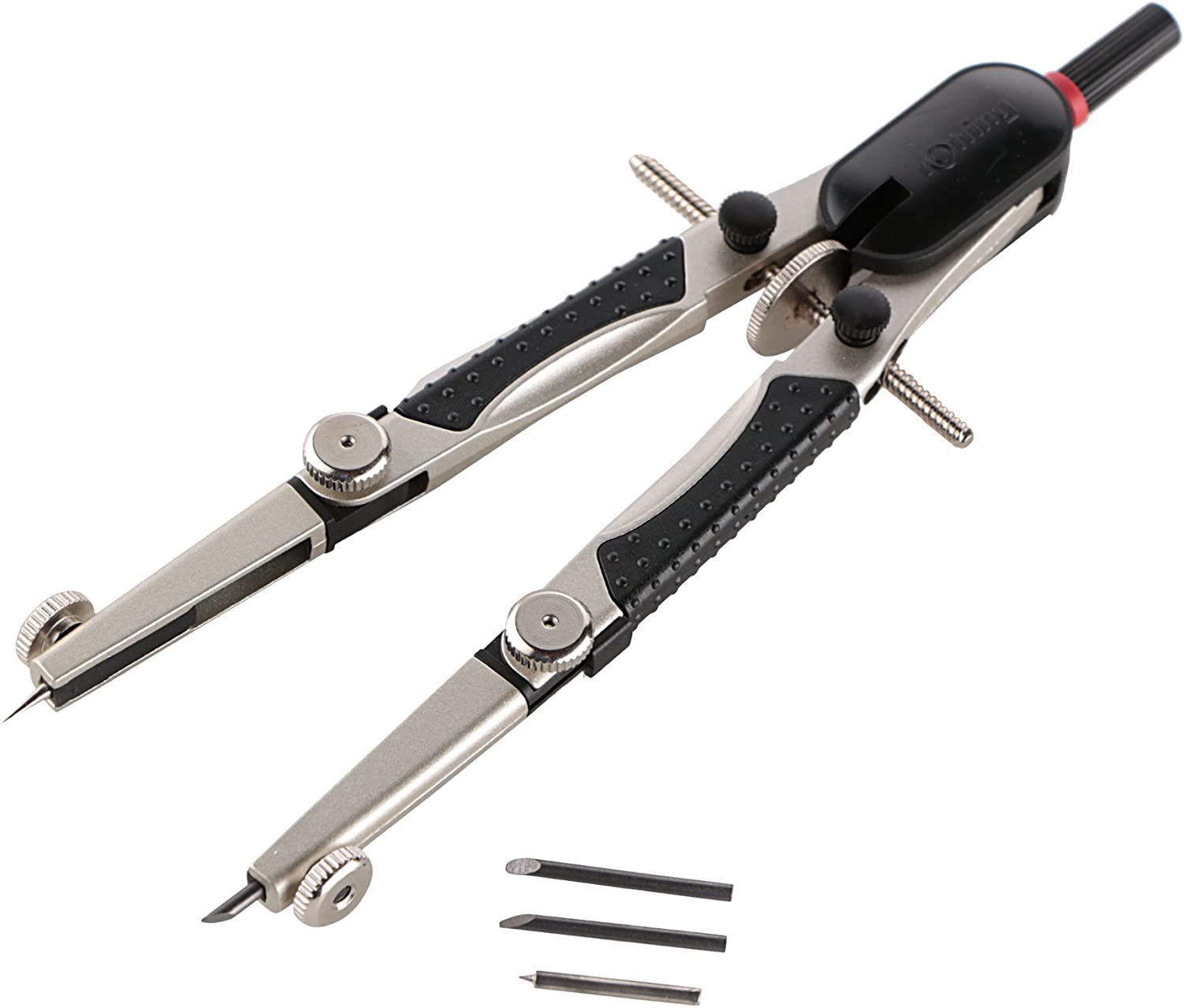 Rotring | Universal Compact | Compass Set | Adjustment For Technical | Drawing and Interior Rotring