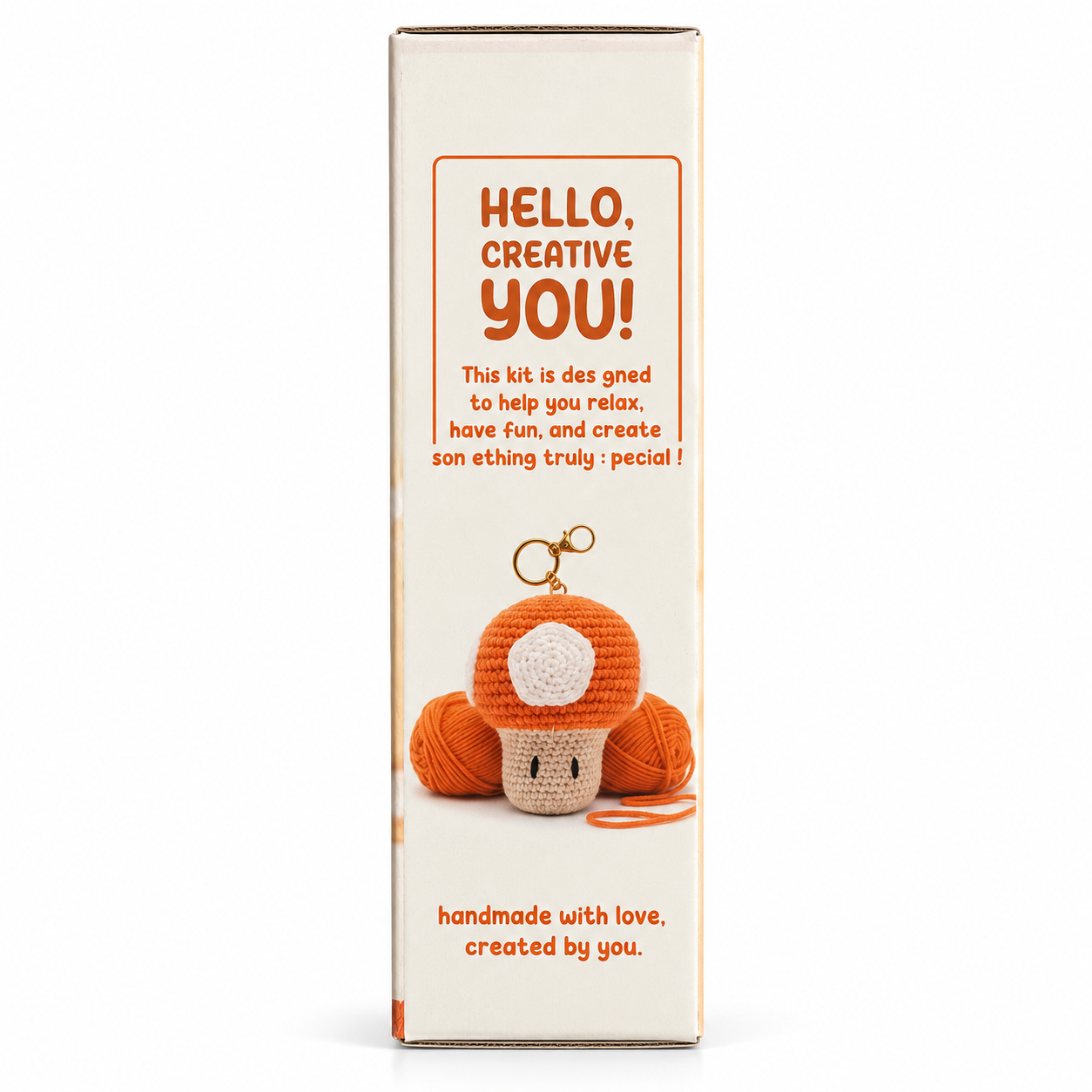 Crochet Keychain Making Kit - 3