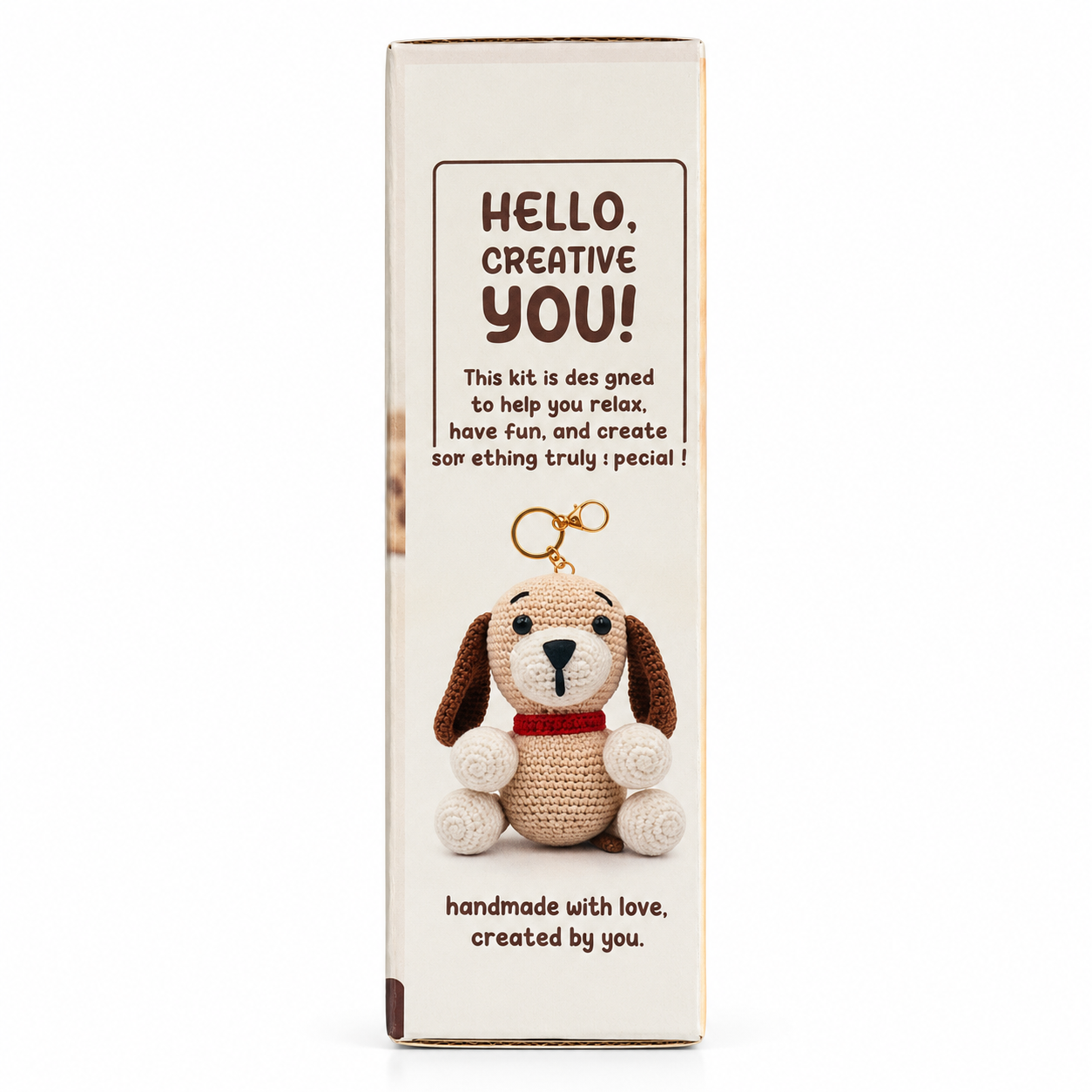 Crochet Keychain Making Kit - 3