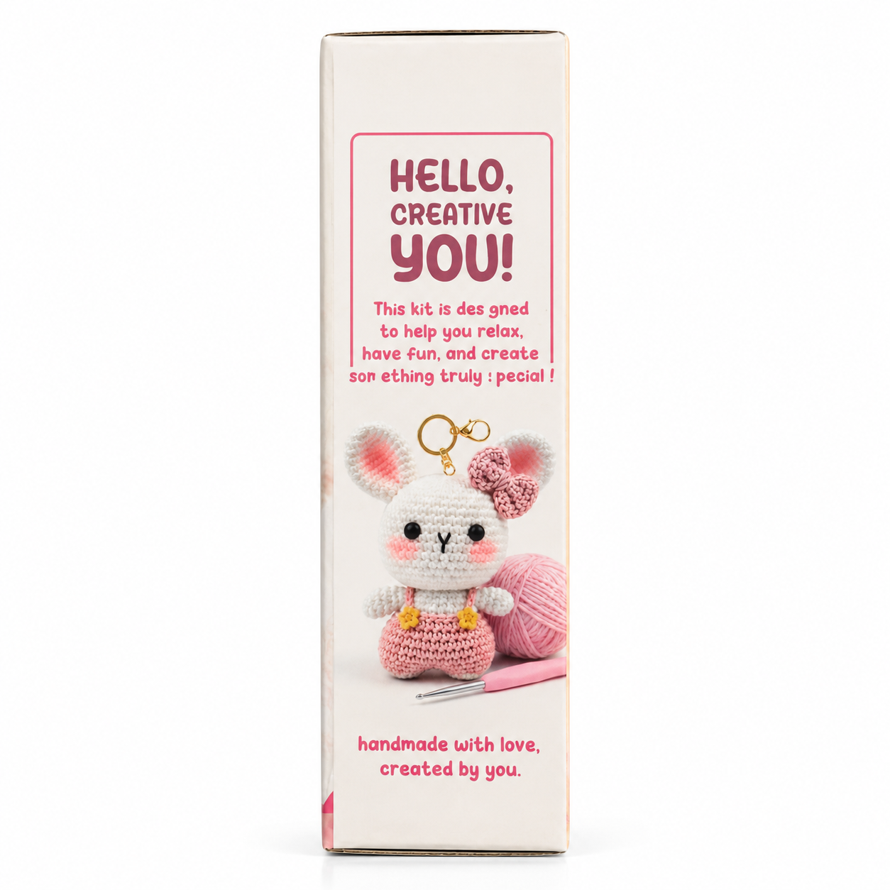 Crochet Keychain Making Kit - 3