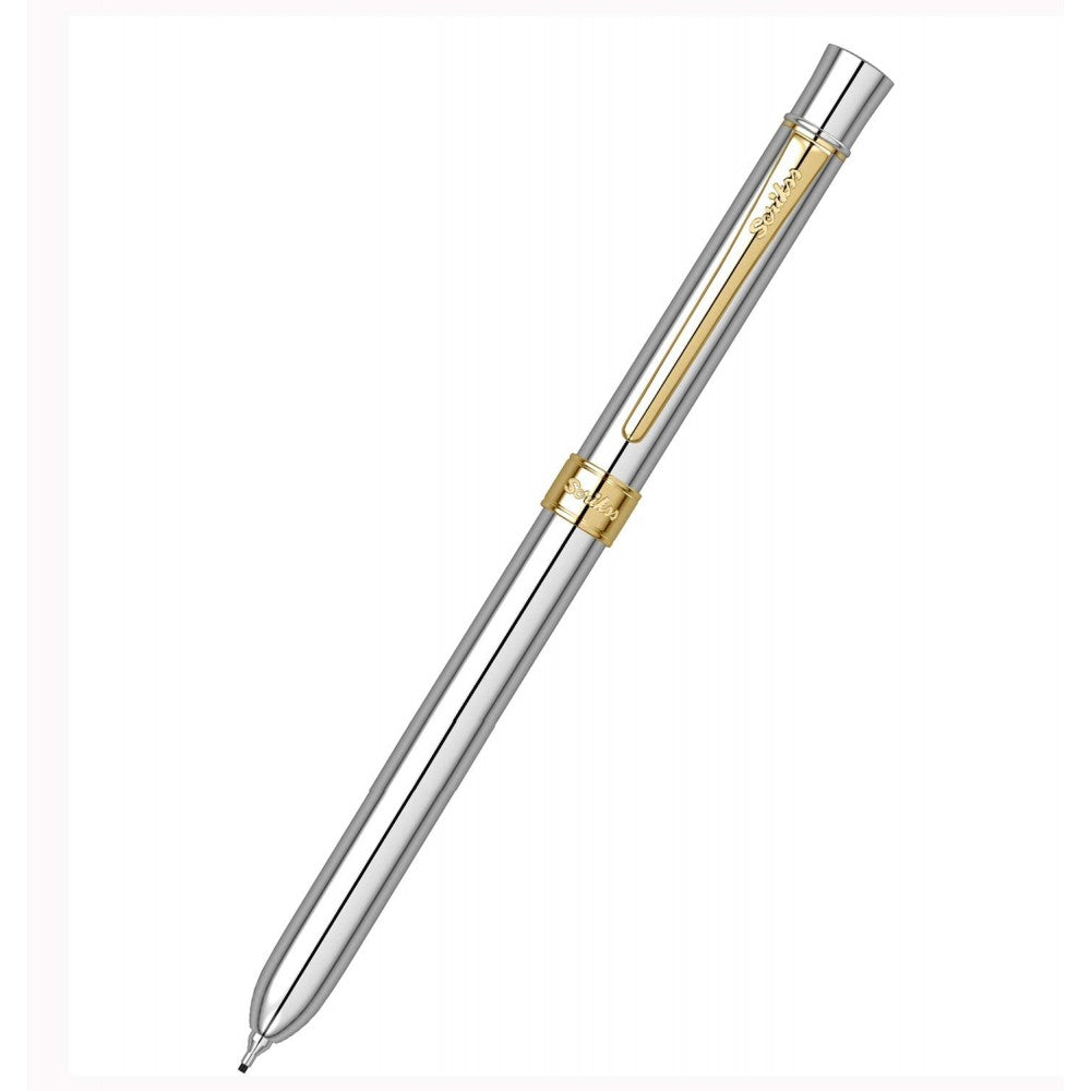 Scrikss | Trio 93 | Multi Function Pen | Chrome-GT Scrikss