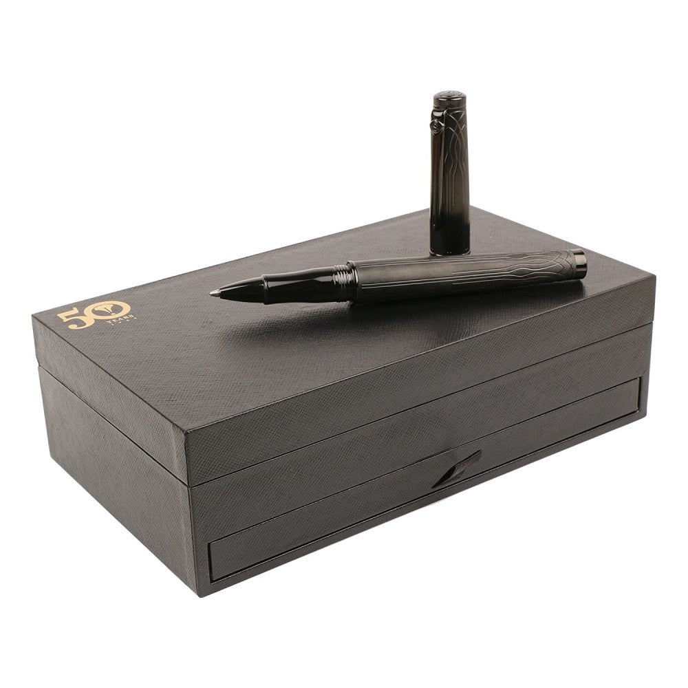 Scrikss | Heritage | Roller Ball Pen | Matt Black | 1.0mm Scrikss