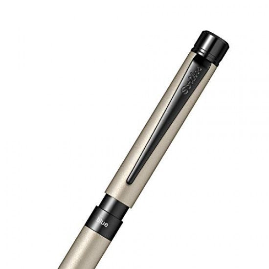 Scrikss | Trio Sport 83 | Multi Function Pen | Metallic Beige-BT Scrikss