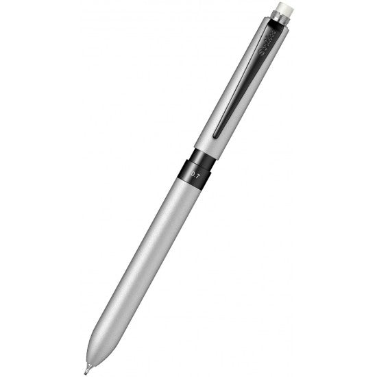 Scrikss | Trio Sport 83 | Multi Function Pen | Metallic Grey-BT Scrikss