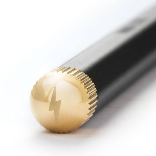 LEUCHTTURM1917 Gel Pen with Black Ink | Black | Twist Mechanism | Drehgriffel | Official Bullet Journal Writing Pen Special Edition for BuJo LEUCHTTURM1917