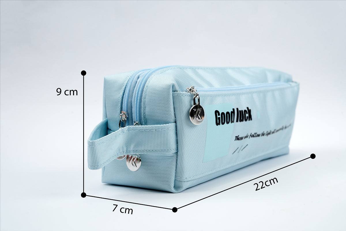 Trizip (Goodluck) Organizer Pouch - Blue Kidgets