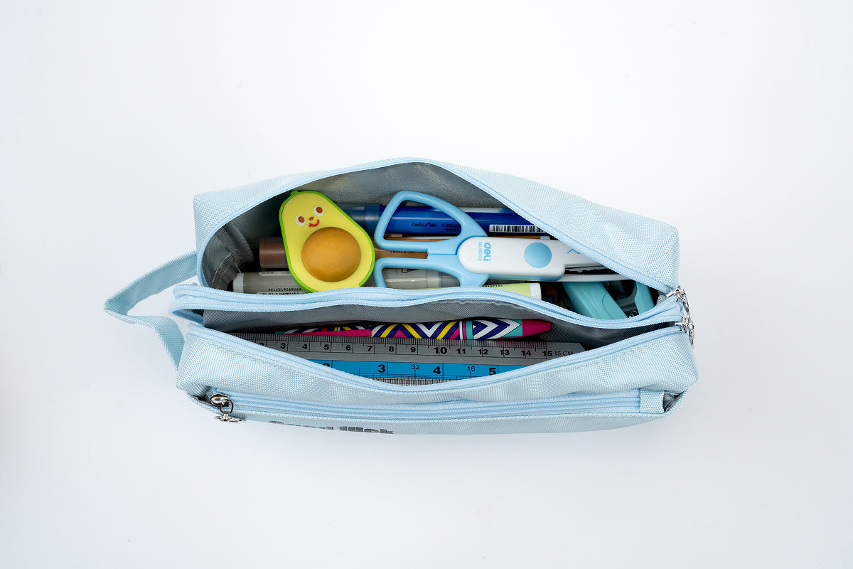 Trizip (Goodluck) Organizer Pouch - Blue Kidgets