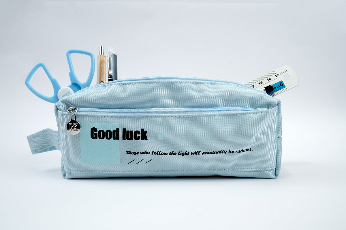 Trizip (Goodluck) Organizer Pouch - Blue Kidgets