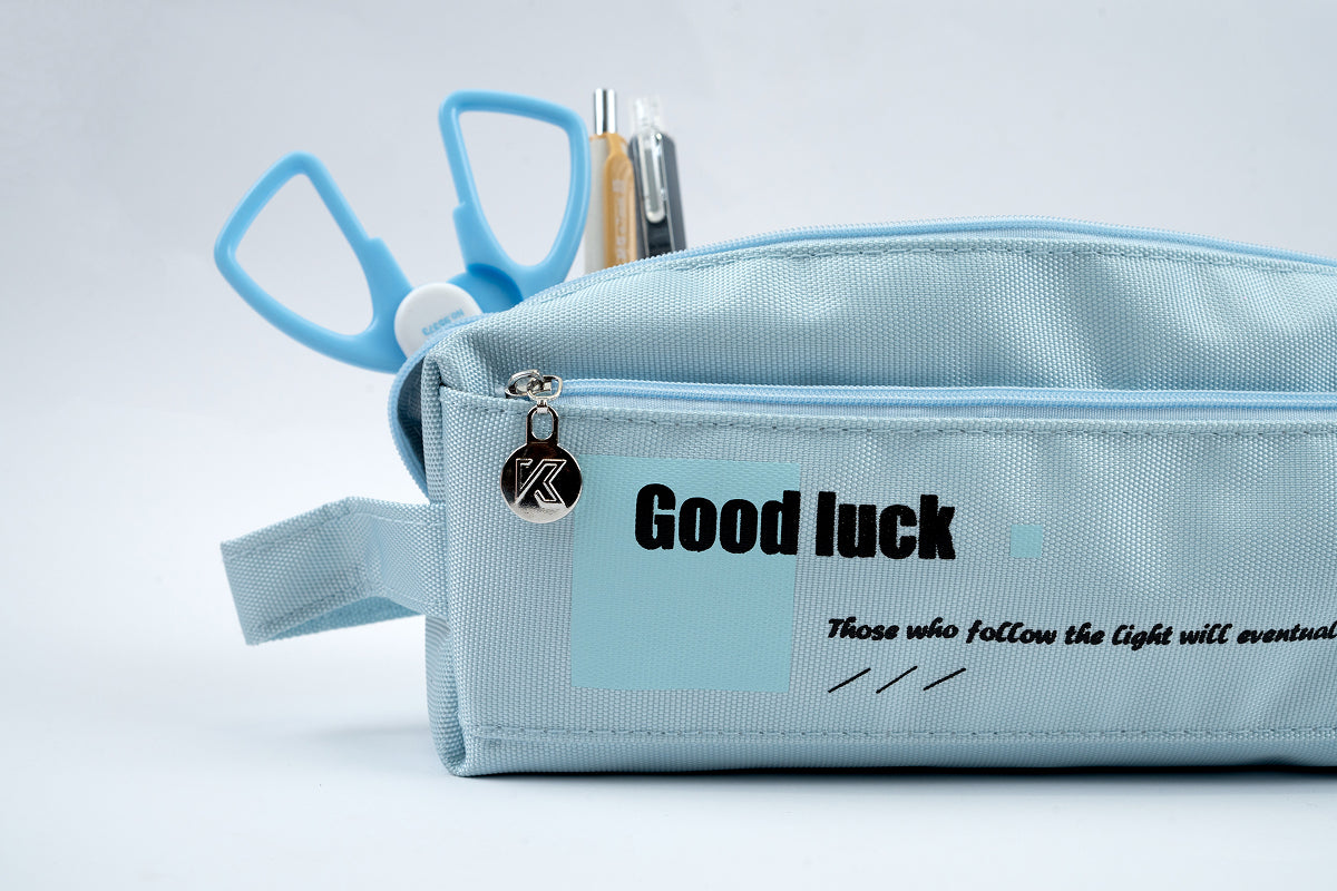 Trizip (Goodluck) Organizer Pouch - Blue Kidgets