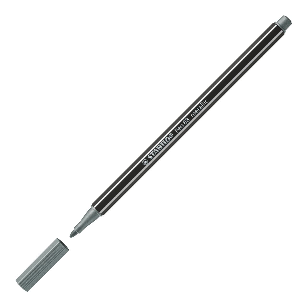 Stabilo Pen 68 - Metallic Blister Pack of 2 (Gold,Silver) Stabilo