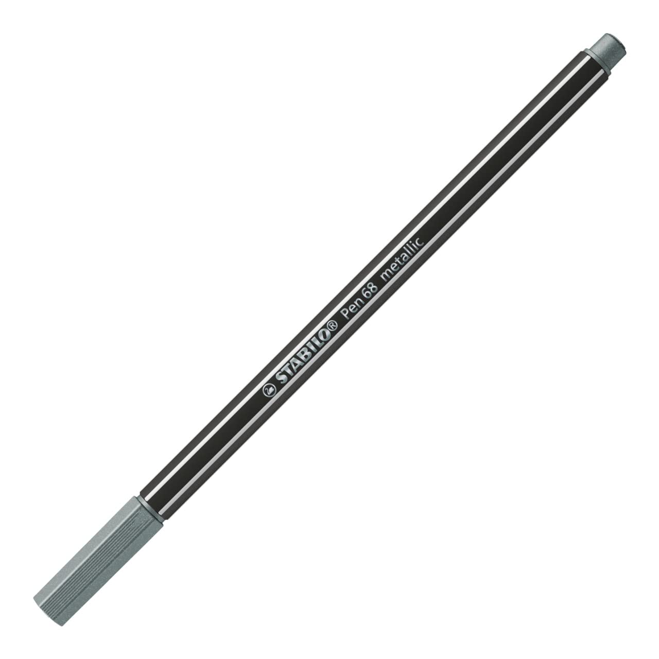 Stabilo Pen 68 - Metallic Blister Pack Of 3 (Gold, Silver, Copper) Stabilo